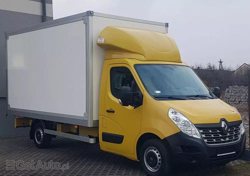 RENAULT MASTER KONTENER 8EP 4,21x2,23x2,22 KLIMA KRAJOWY MANUAL  6-BIEGÓW 