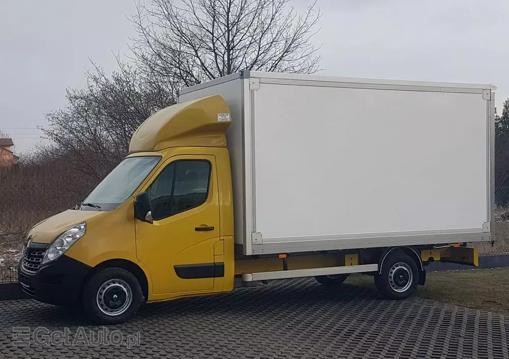 RENAULT MASTER KONTENER 8EP 4,21x2,23x2,22 KLIMA KRAJOWY MANUAL  6-BIEGÓW 