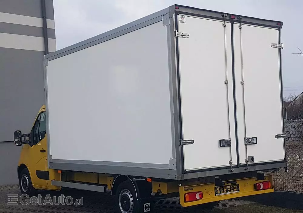 RENAULT MASTER KONTENER 8EP 4,21x2,23x2,22 KLIMA KRAJOWY MANUAL  6-BIEGÓW 