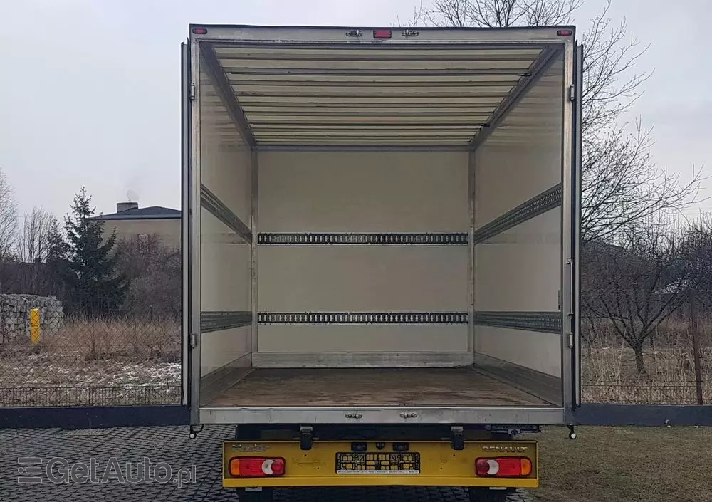 RENAULT MASTER KONTENER 8EP 4,21x2,23x2,22 KLIMA KRAJOWY MANUAL  6-BIEGÓW 