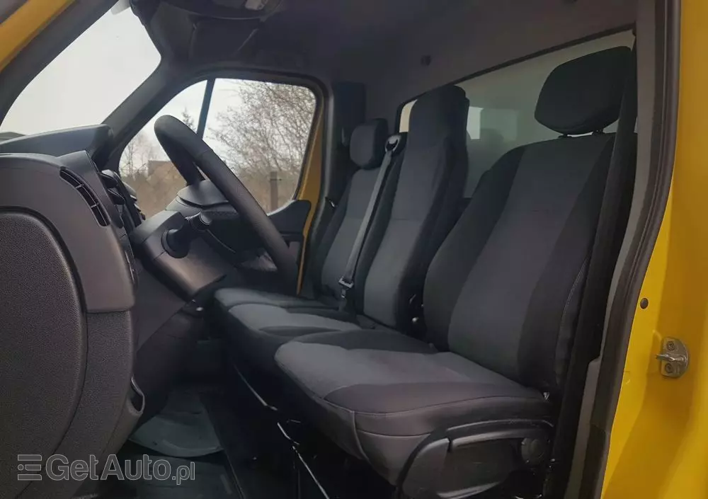 RENAULT MASTER KONTENER 8EP 4,21x2,23x2,22 KLIMA KRAJOWY MANUAL  6-BIEGÓW 