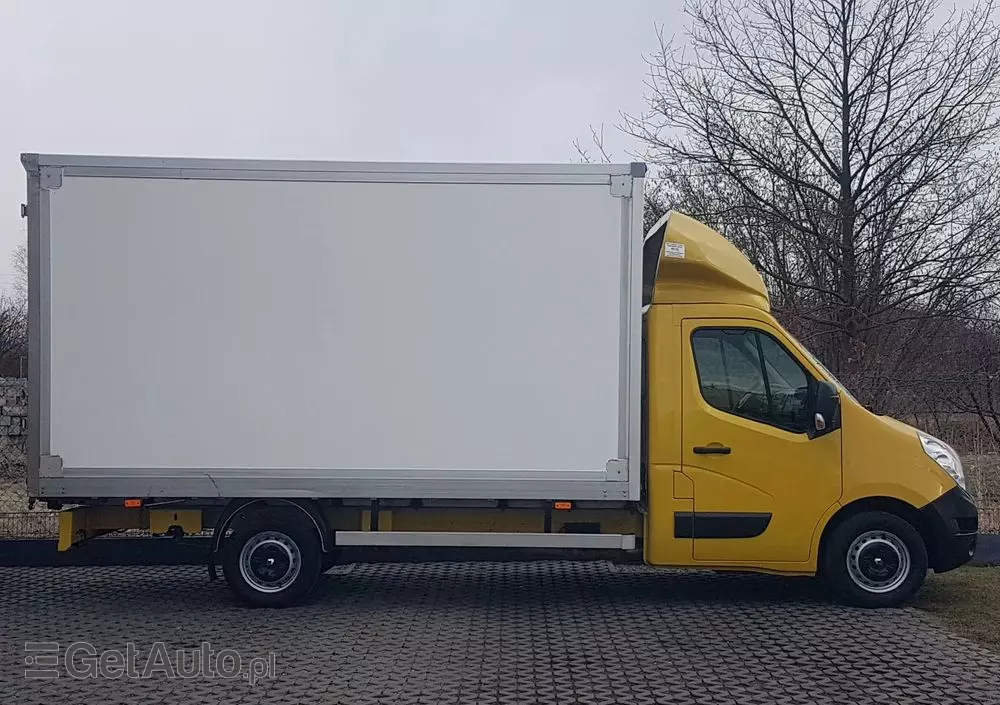 RENAULT MASTER KONTENER 8EP 4,21x2,23x2,22 KLIMA KRAJOWY MANUAL  6-BIEGÓW 