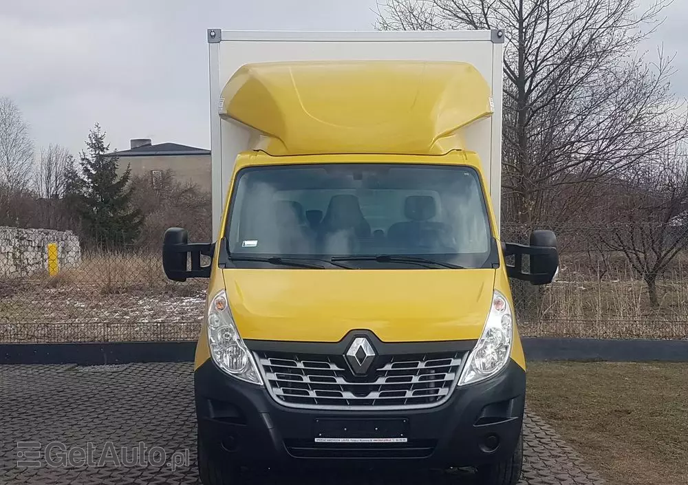 RENAULT MASTER KONTENER 8EP 4,21x2,23x2,22 KLIMA KRAJOWY MANUAL  6-BIEGÓW 