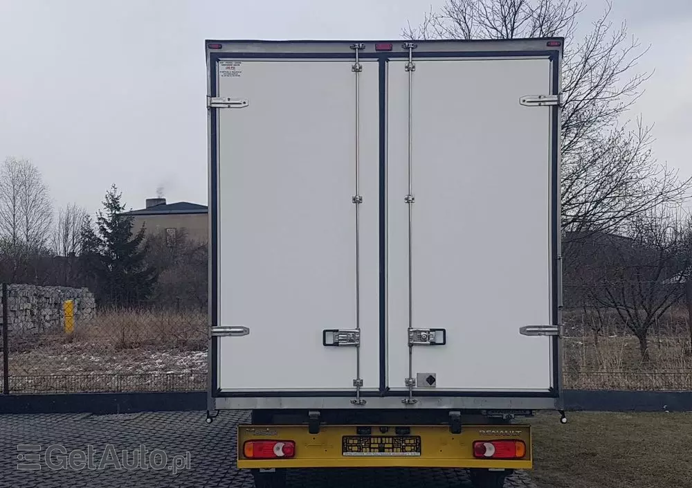 RENAULT MASTER KONTENER 8EP 4,21x2,23x2,22 KLIMA KRAJOWY MANUAL  6-BIEGÓW 