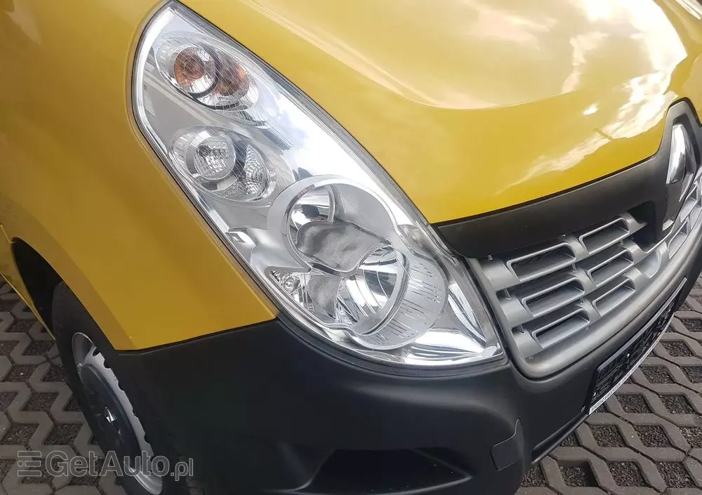 RENAULT MASTER KONTENER 8EP 4,21x2,23x2,22 KLIMA KRAJOWY MANUAL  6-BIEGÓW 