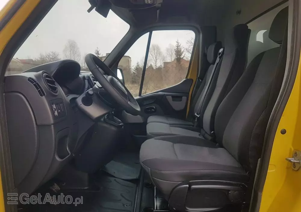 RENAULT MASTER KONTENER 8EP 4,21x2,23x2,22 KLIMA KRAJOWY MANUAL  6-BIEGÓW 