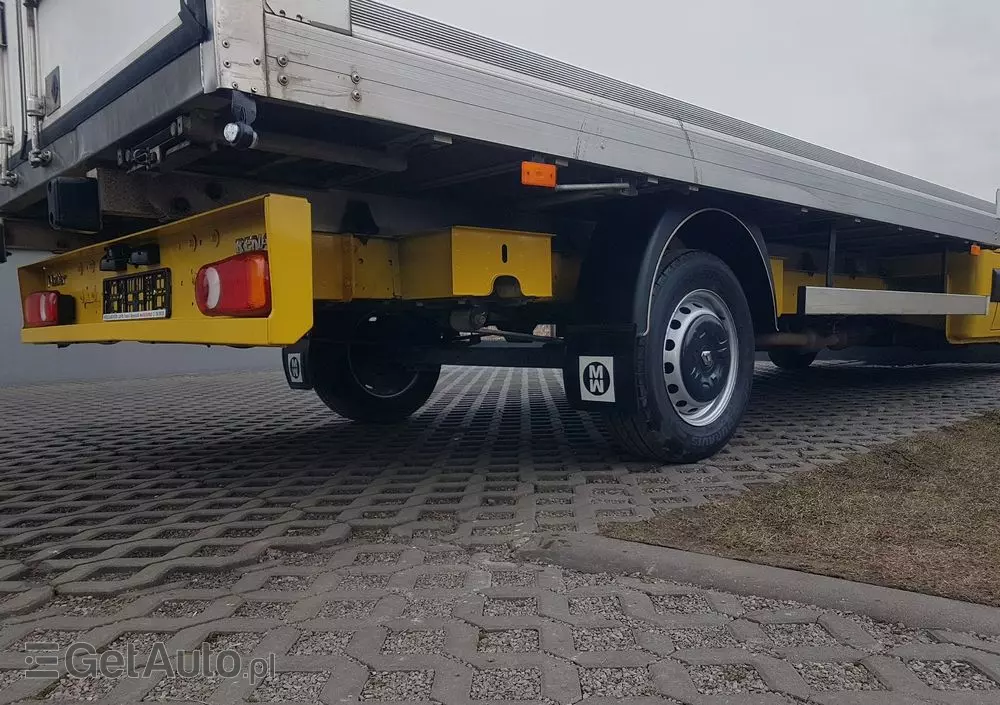 RENAULT MASTER KONTENER 8EP 4,21x2,23x2,22 KLIMA KRAJOWY MANUAL  6-BIEGÓW 