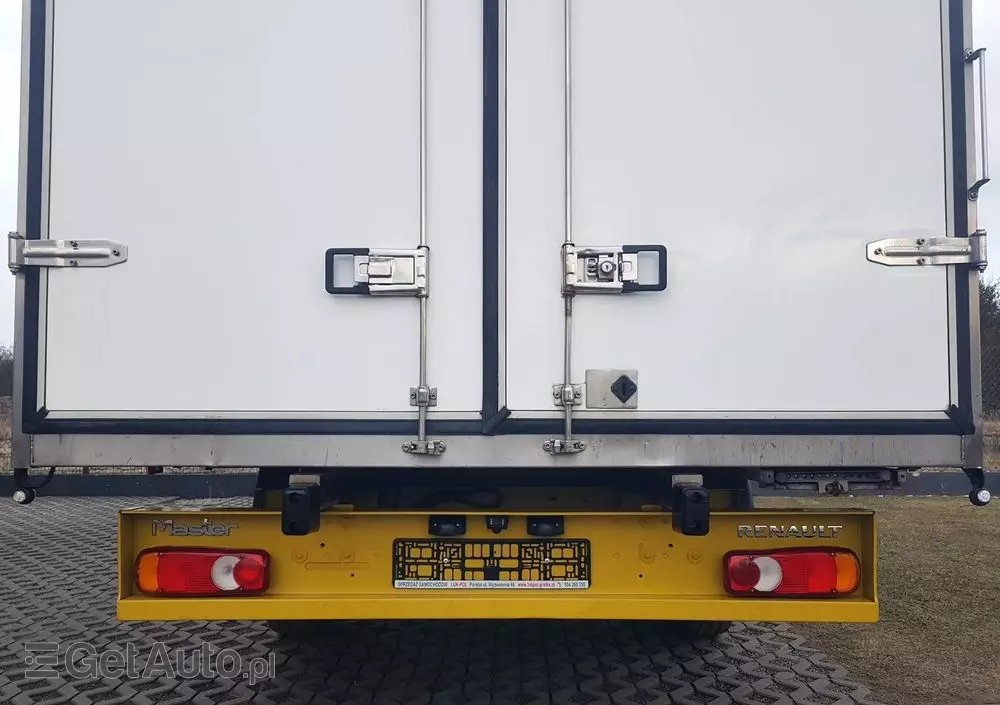 RENAULT MASTER KONTENER 8EP 4,21x2,23x2,22 KLIMA KRAJOWY MANUAL  6-BIEGÓW 