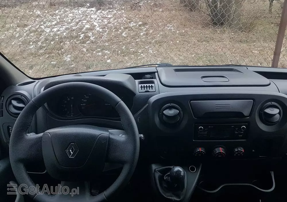 RENAULT MASTER KONTENER 8EP 4,21x2,23x2,22 KLIMA KRAJOWY MANUAL  6-BIEGÓW 