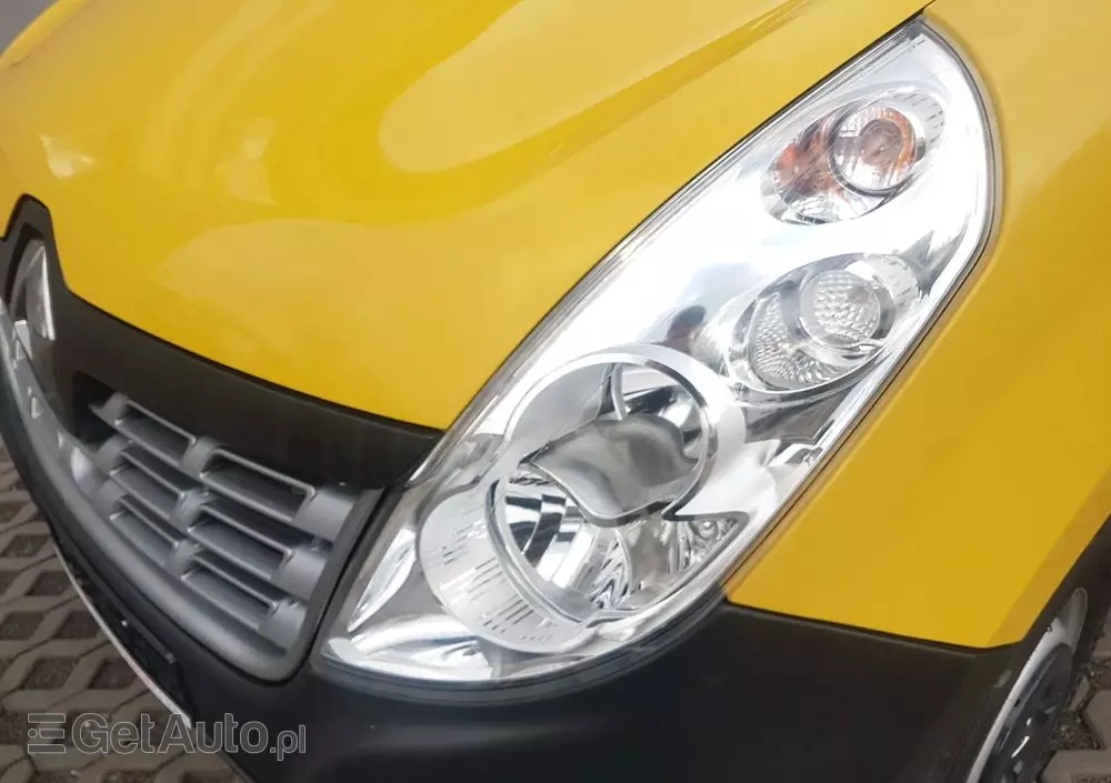 RENAULT MASTER KONTENER 8EP 4,21x2,23x2,22 KLIMA KRAJOWY MANUAL  6-BIEGÓW 