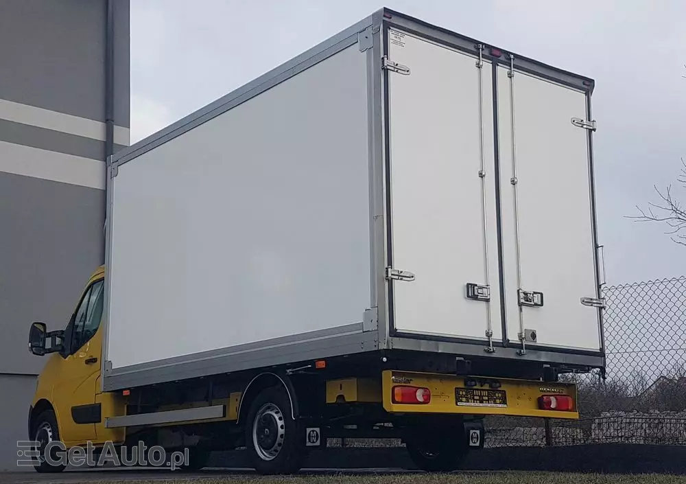 RENAULT MASTER KONTENER 8EP 4,21x2,23x2,22 KLIMA KRAJOWY MANUAL  6-BIEGÓW 