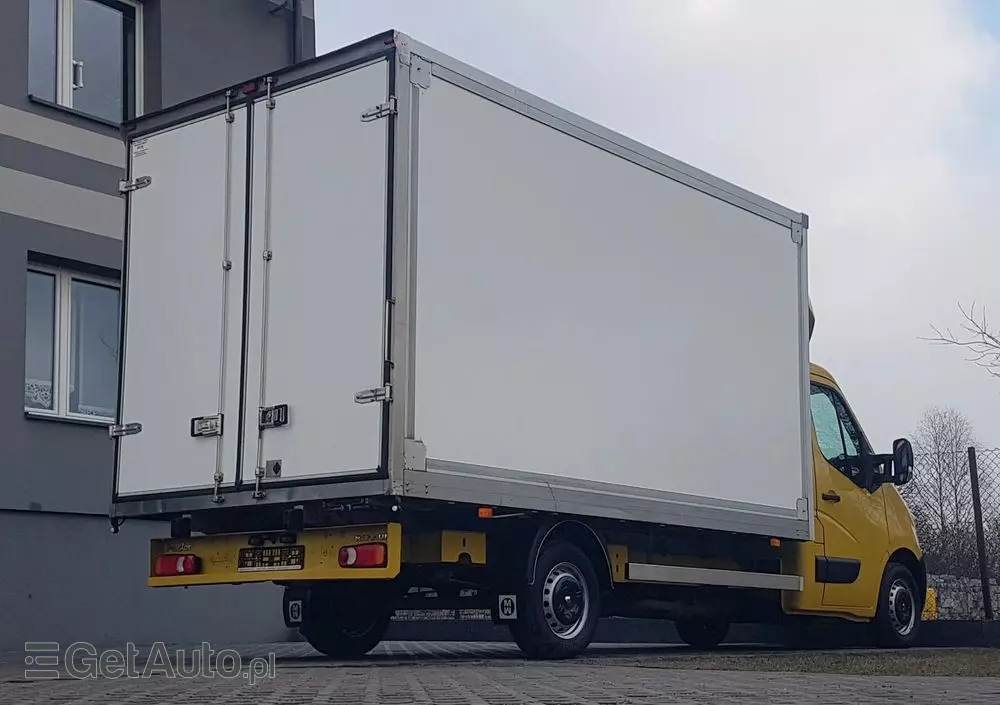 RENAULT MASTER KONTENER 8EP 4,21x2,23x2,22 KLIMA KRAJOWY MANUAL  6-BIEGÓW 