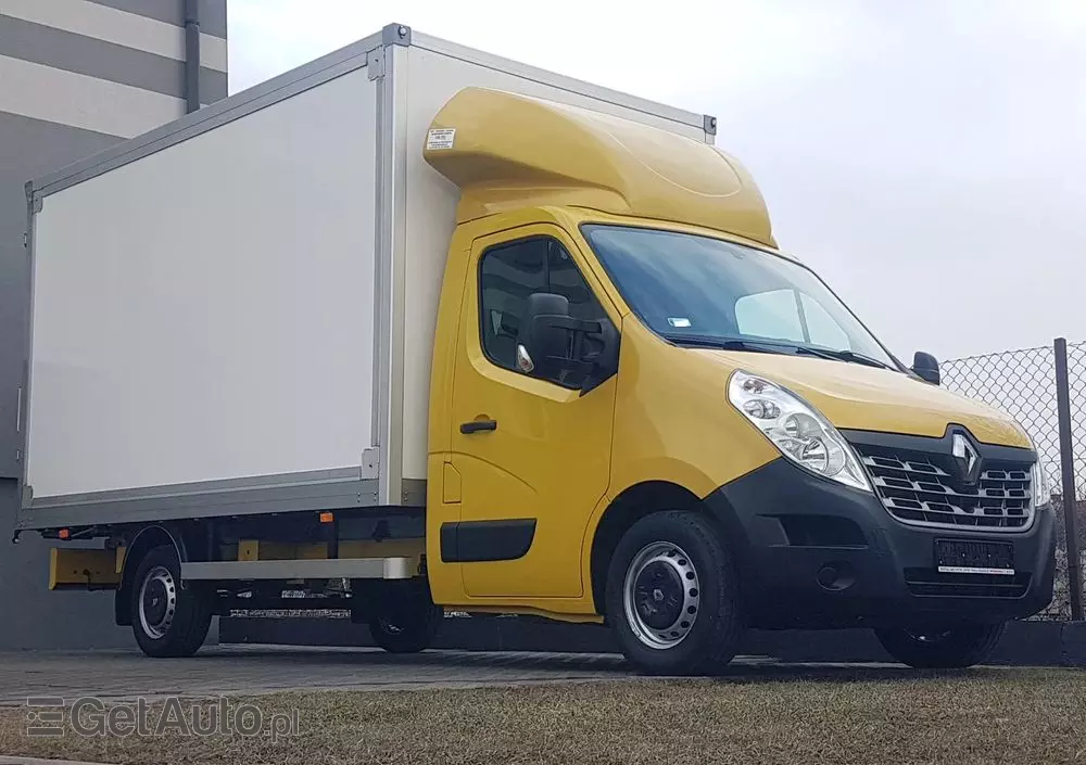 RENAULT MASTER KONTENER 8EP 4,21x2,23x2,22 KLIMA KRAJOWY MANUAL  6-BIEGÓW 