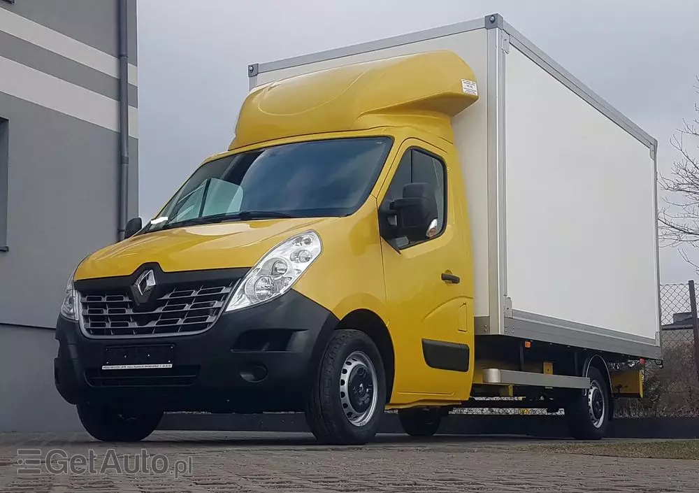 RENAULT MASTER KONTENER 8EP 4,21x2,23x2,22 KLIMA KRAJOWY MANUAL  6-BIEGÓW 