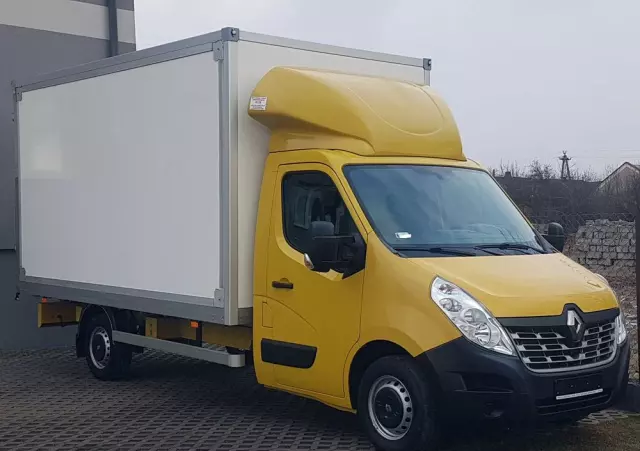 RENAULT MASTER KONTENER 8EP 4,21x2,23x2,22 KLIMA KRAJOWY MANUAL  6-BIEGÓW 