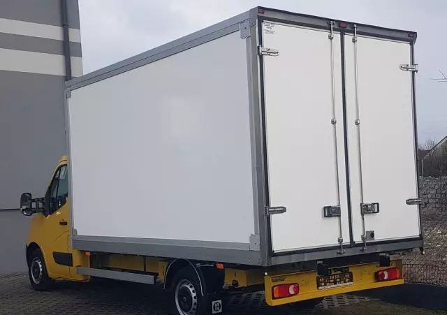 RENAULT MASTER KONTENER 8EP 4,21x2,23x2,22 KLIMA KRAJOWY MANUAL  6-BIEGÓW 