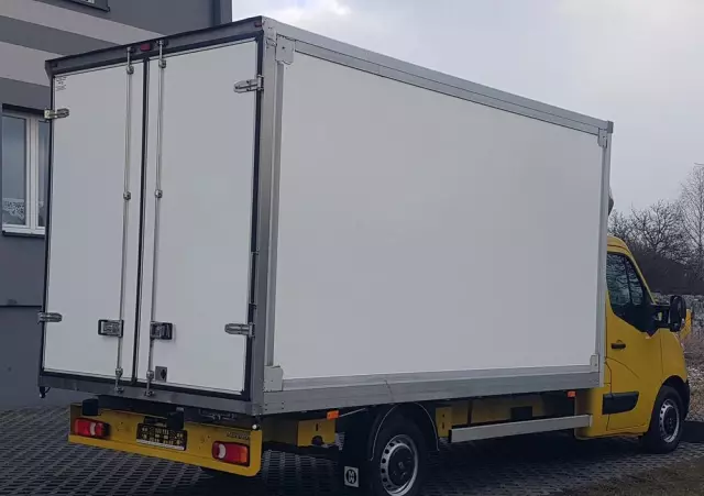 RENAULT MASTER KONTENER 8EP 4,21x2,23x2,22 KLIMA KRAJOWY MANUAL  6-BIEGÓW 