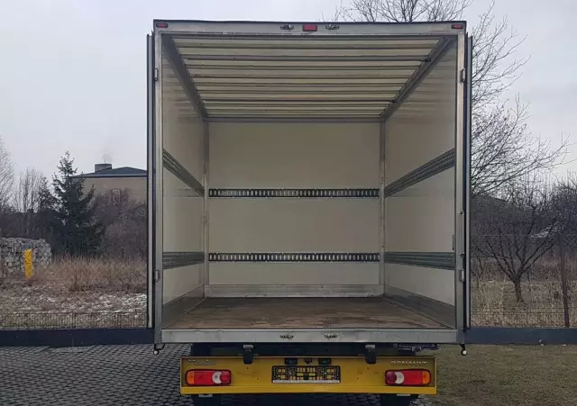 RENAULT MASTER KONTENER 8EP 4,21x2,23x2,22 KLIMA KRAJOWY MANUAL  6-BIEGÓW 