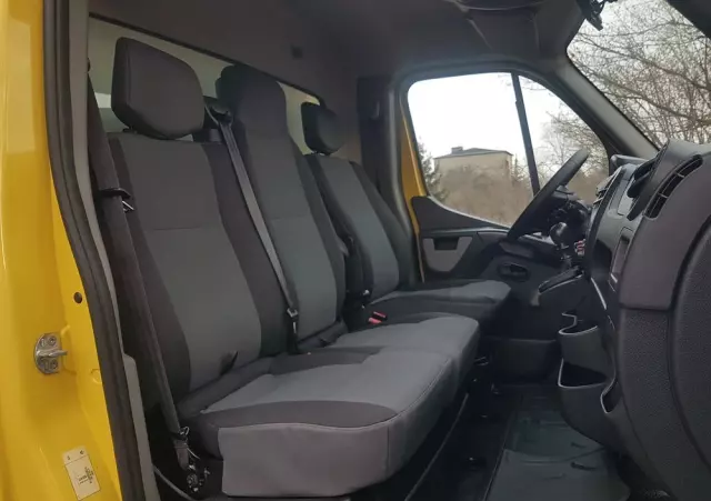 RENAULT MASTER KONTENER 8EP 4,21x2,23x2,22 KLIMA KRAJOWY MANUAL  6-BIEGÓW 