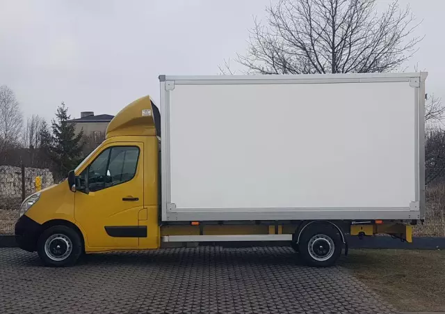 RENAULT MASTER KONTENER 8EP 4,21x2,23x2,22 KLIMA KRAJOWY MANUAL  6-BIEGÓW 