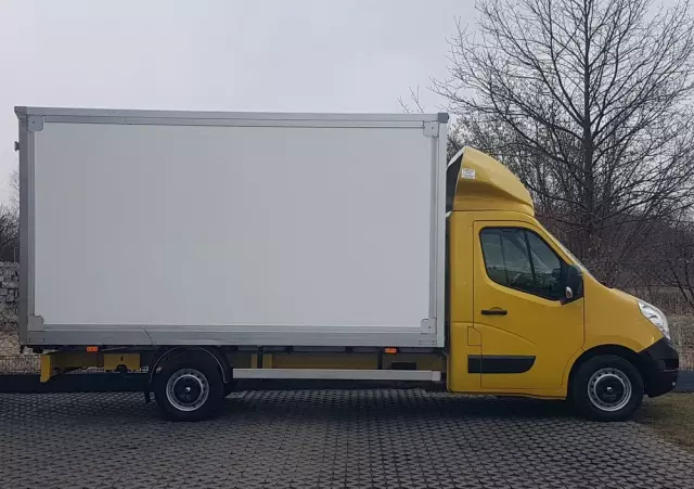 RENAULT MASTER KONTENER 8EP 4,21x2,23x2,22 KLIMA KRAJOWY MANUAL  6-BIEGÓW 