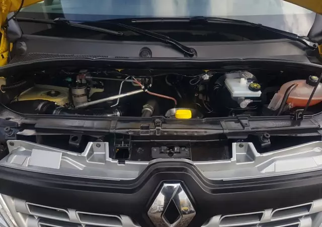 RENAULT MASTER KONTENER 8EP 4,21x2,23x2,22 KLIMA KRAJOWY MANUAL  6-BIEGÓW 