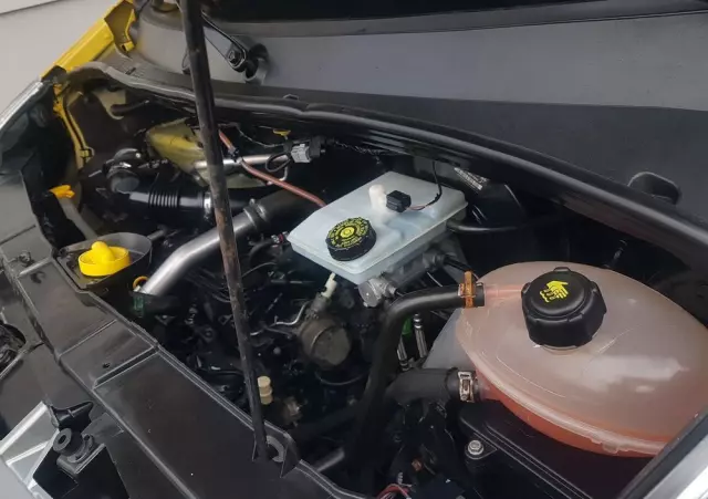 RENAULT MASTER KONTENER 8EP 4,21x2,23x2,22 KLIMA KRAJOWY MANUAL  6-BIEGÓW 