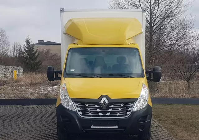 RENAULT MASTER KONTENER 8EP 4,21x2,23x2,22 KLIMA KRAJOWY MANUAL  6-BIEGÓW 