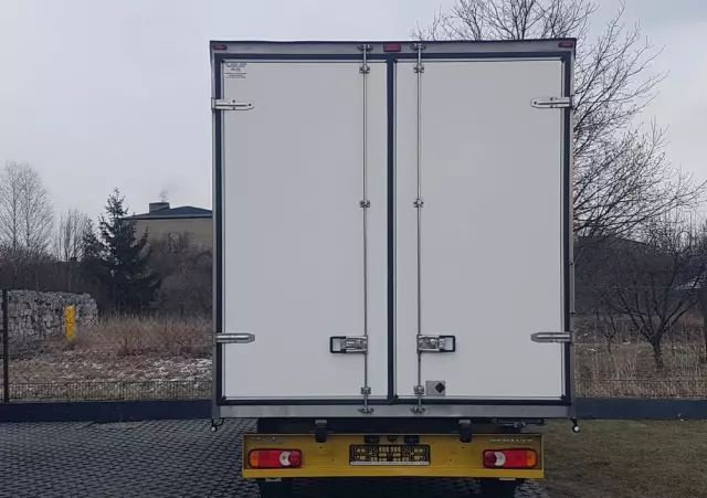 RENAULT MASTER KONTENER 8EP 4,21x2,23x2,22 KLIMA KRAJOWY MANUAL  6-BIEGÓW 