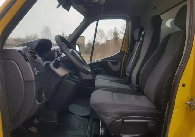 RENAULT MASTER KONTENER 8EP 4,21x2,23x2,22 KLIMA KRAJOWY MANUAL  6-BIEGÓW 