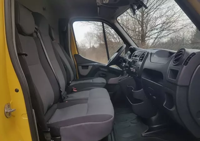 RENAULT MASTER KONTENER 8EP 4,21x2,23x2,22 KLIMA KRAJOWY MANUAL  6-BIEGÓW 