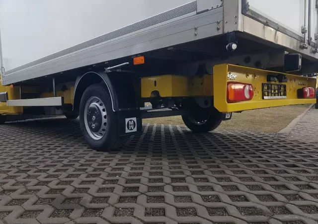 RENAULT MASTER KONTENER 8EP 4,21x2,23x2,22 KLIMA KRAJOWY MANUAL  6-BIEGÓW 