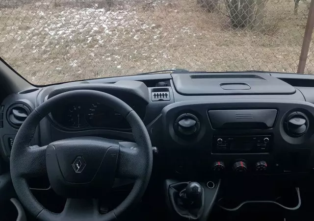 RENAULT MASTER KONTENER 8EP 4,21x2,23x2,22 KLIMA KRAJOWY MANUAL  6-BIEGÓW 