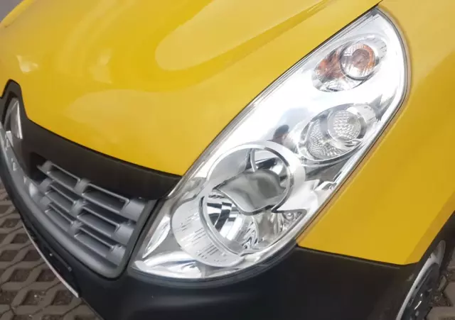 RENAULT MASTER KONTENER 8EP 4,21x2,23x2,22 KLIMA KRAJOWY MANUAL  6-BIEGÓW 