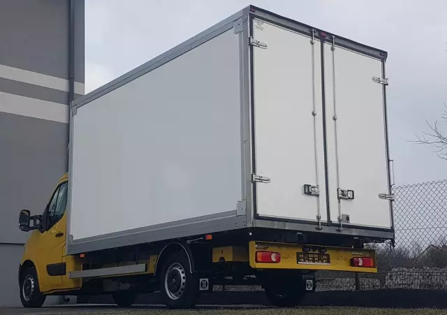 RENAULT MASTER KONTENER 8EP 4,21x2,23x2,22 KLIMA KRAJOWY MANUAL  6-BIEGÓW 