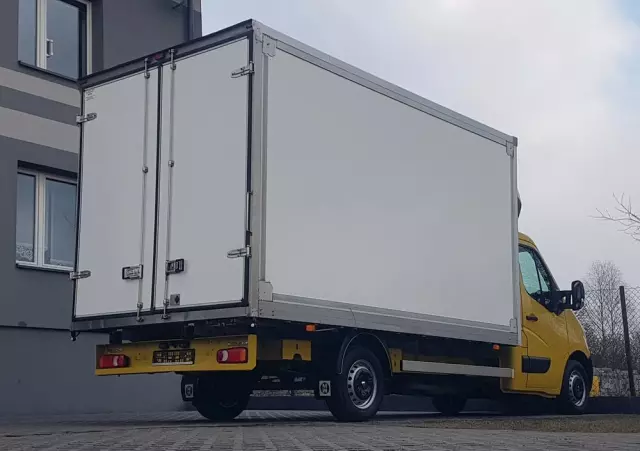 RENAULT MASTER KONTENER 8EP 4,21x2,23x2,22 KLIMA KRAJOWY MANUAL  6-BIEGÓW 