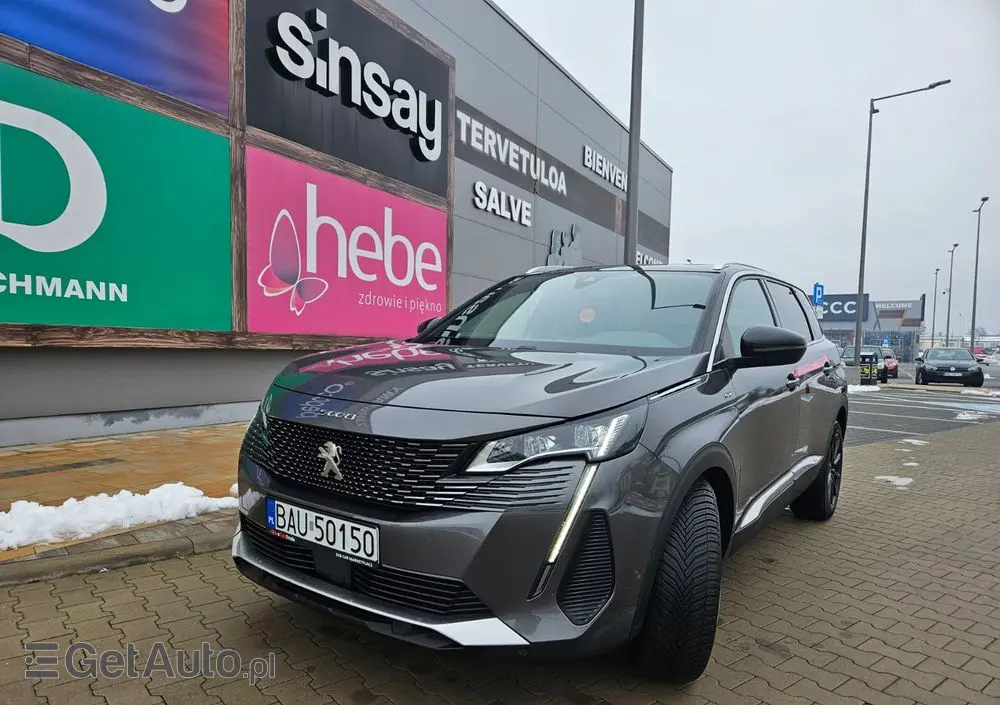 PEUGEOT 5008 1.5 BlueHDi GT S&S EAT8
