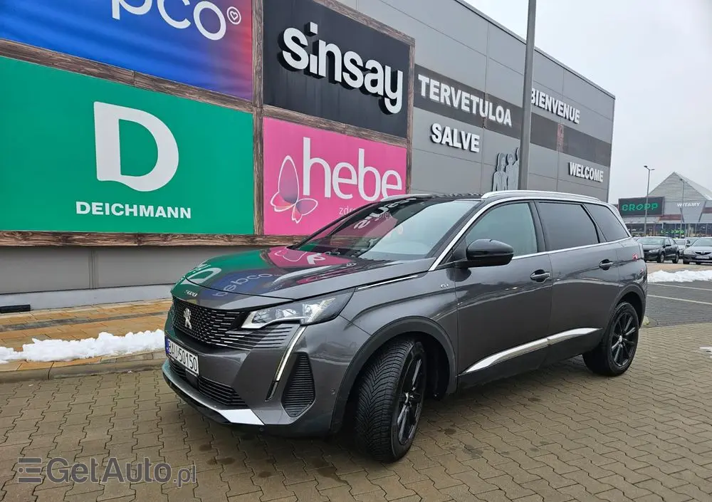 PEUGEOT 5008 1.5 BlueHDi GT S&S EAT8