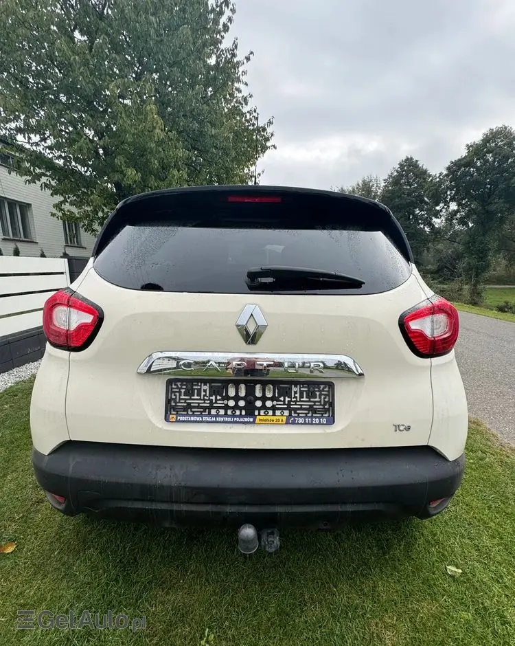 RENAULT Captur ENERGY TCe 120 EDC Dynamique