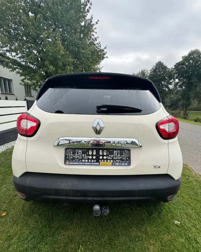 RENAULT Captur ENERGY TCe 120 EDC Dynamique