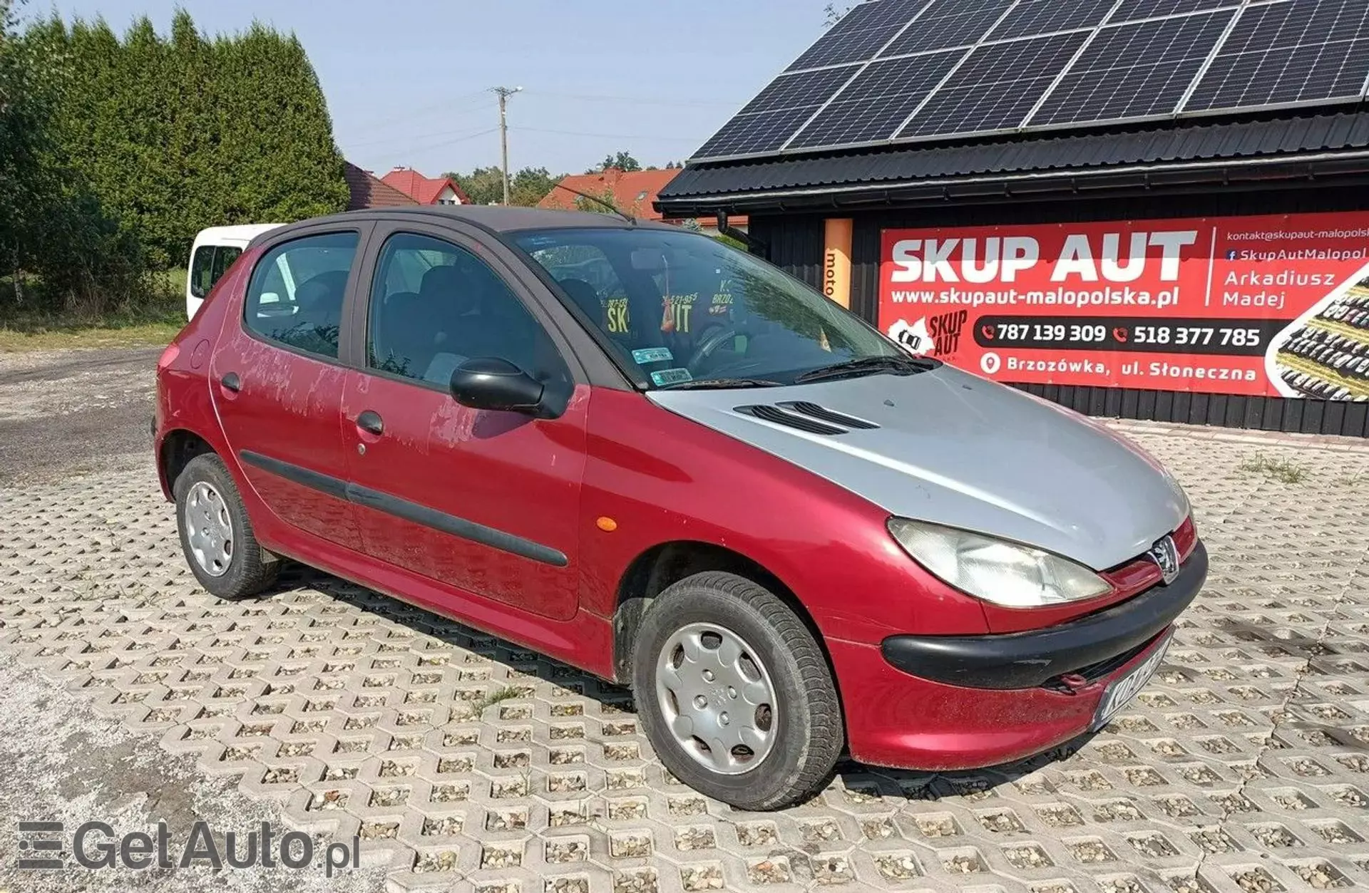 PEUGEOT 206 