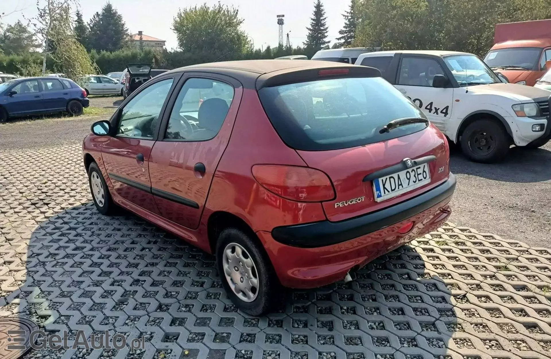 PEUGEOT 206 