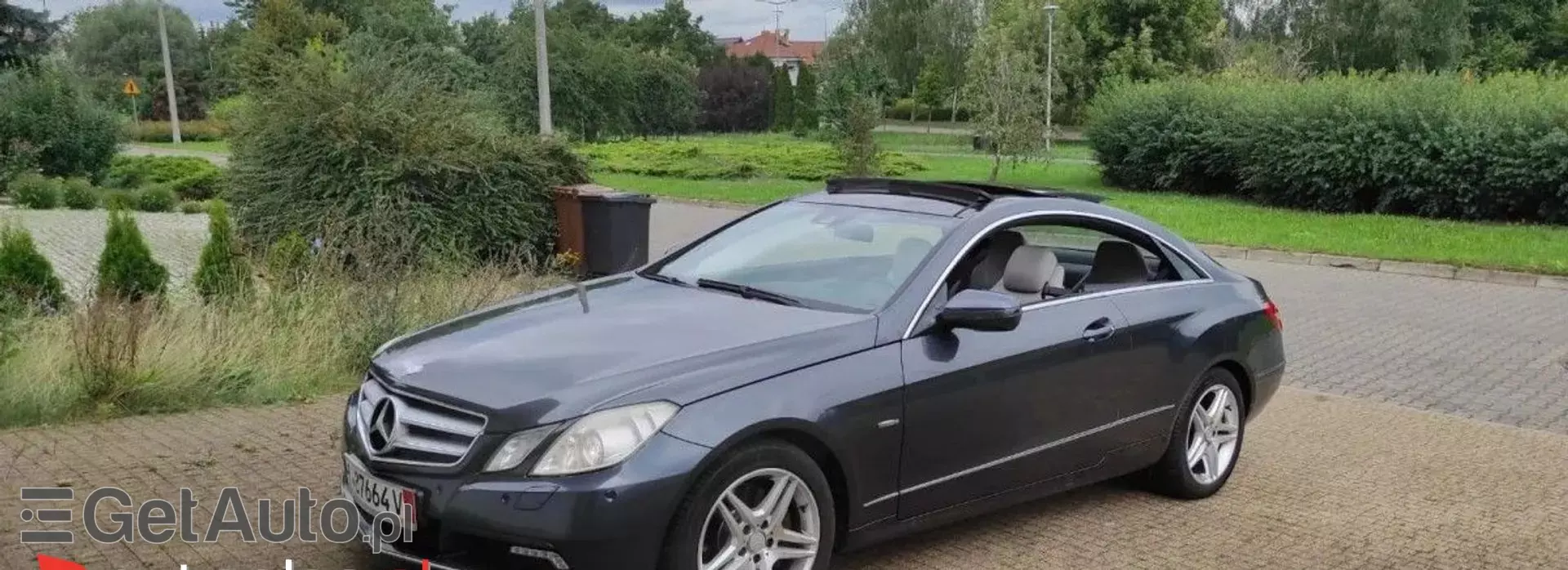 MERCEDES-BENZ Klasa E 