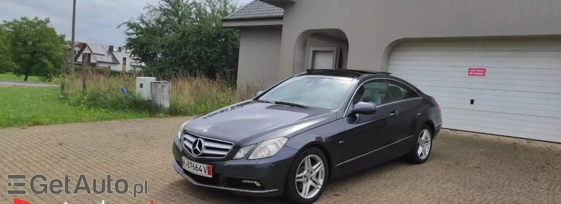 MERCEDES-BENZ Klasa E 