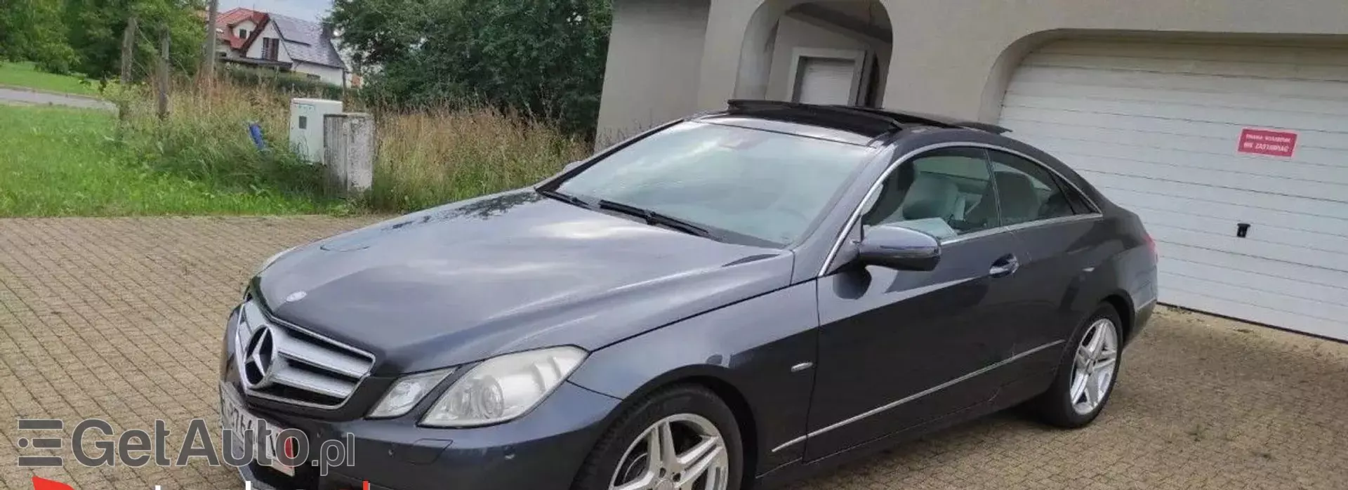 MERCEDES-BENZ Klasa E 