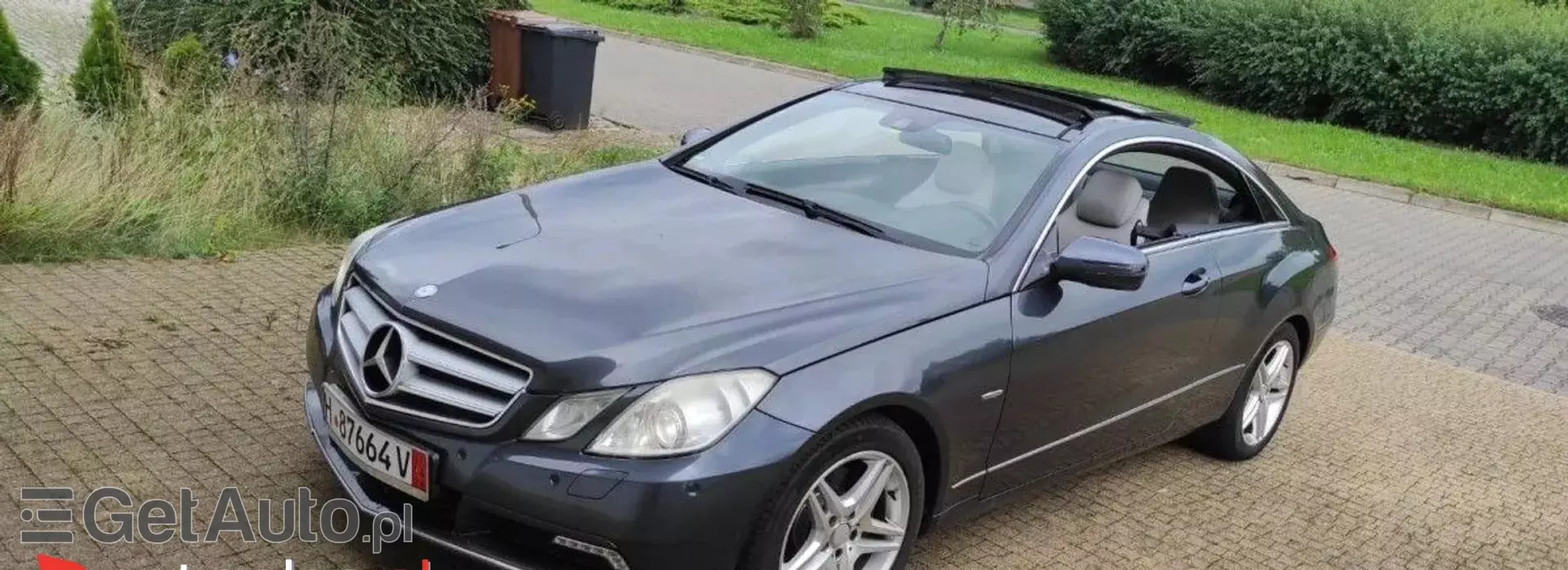 MERCEDES-BENZ Klasa E 