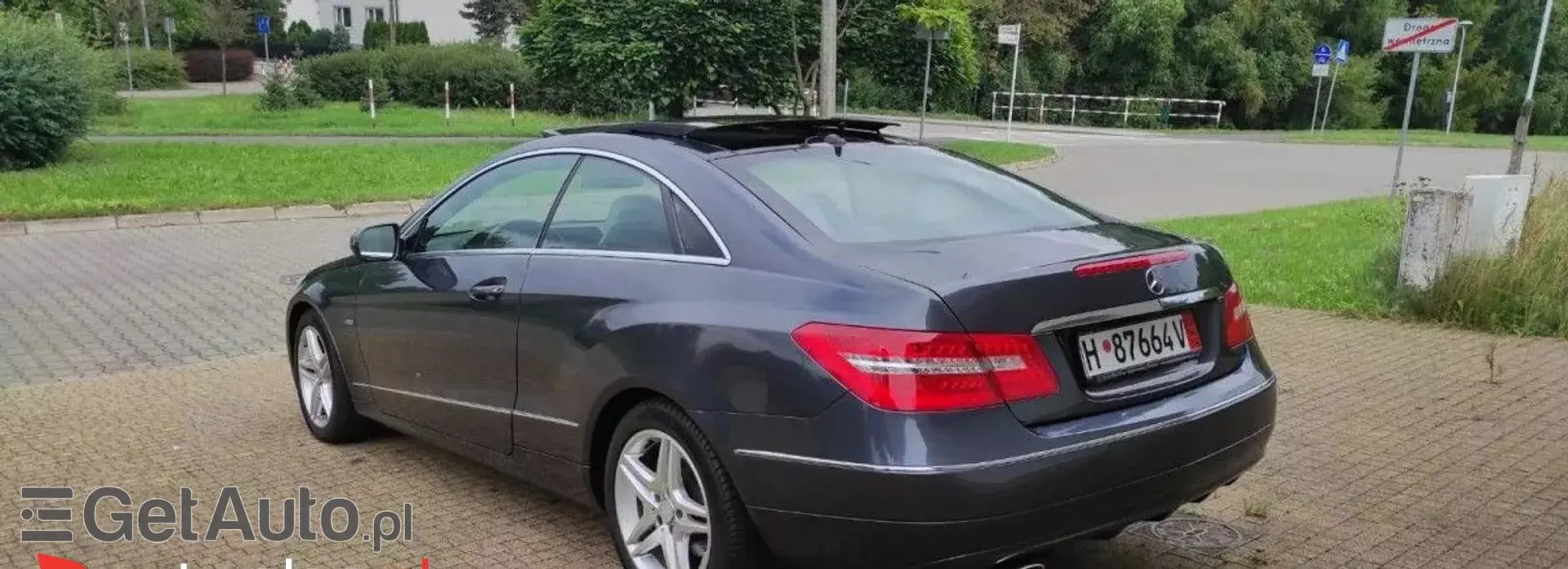 MERCEDES-BENZ Klasa E 