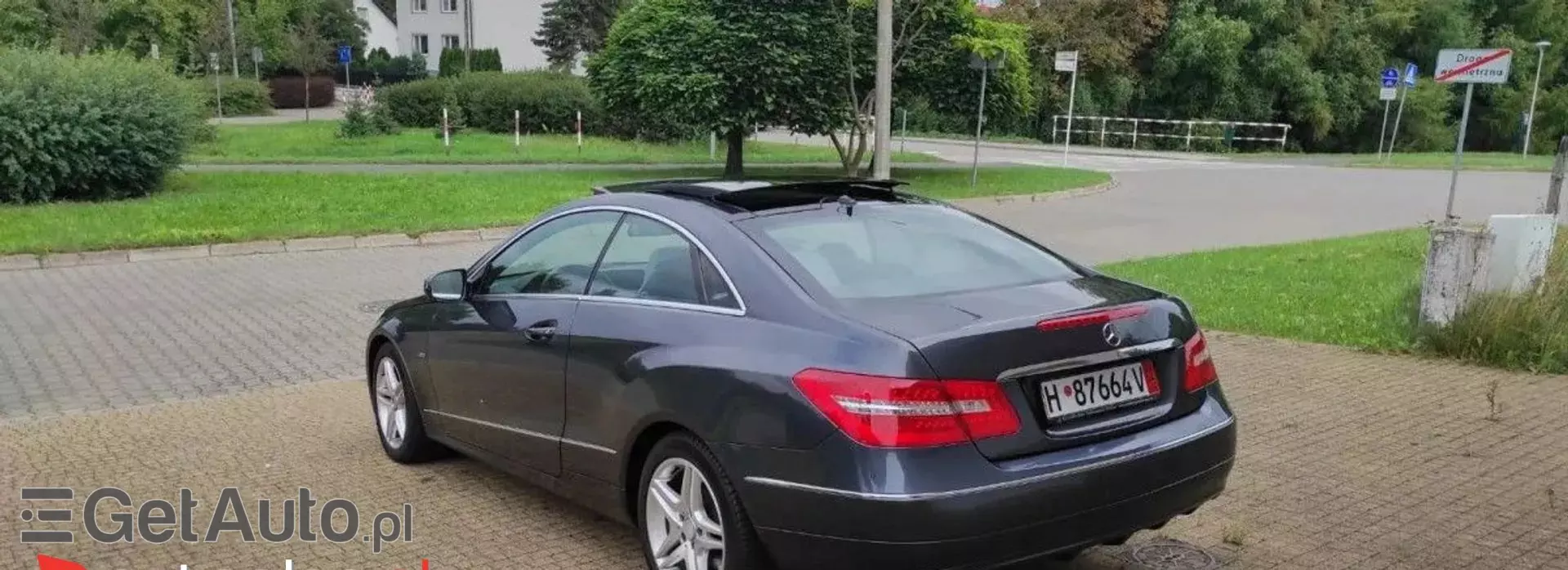 MERCEDES-BENZ Klasa E 