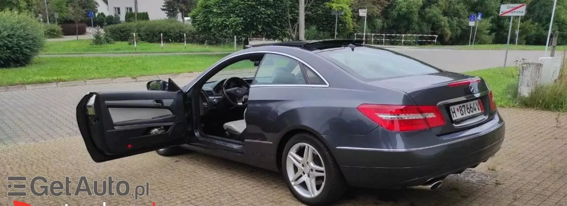 MERCEDES-BENZ Klasa E 