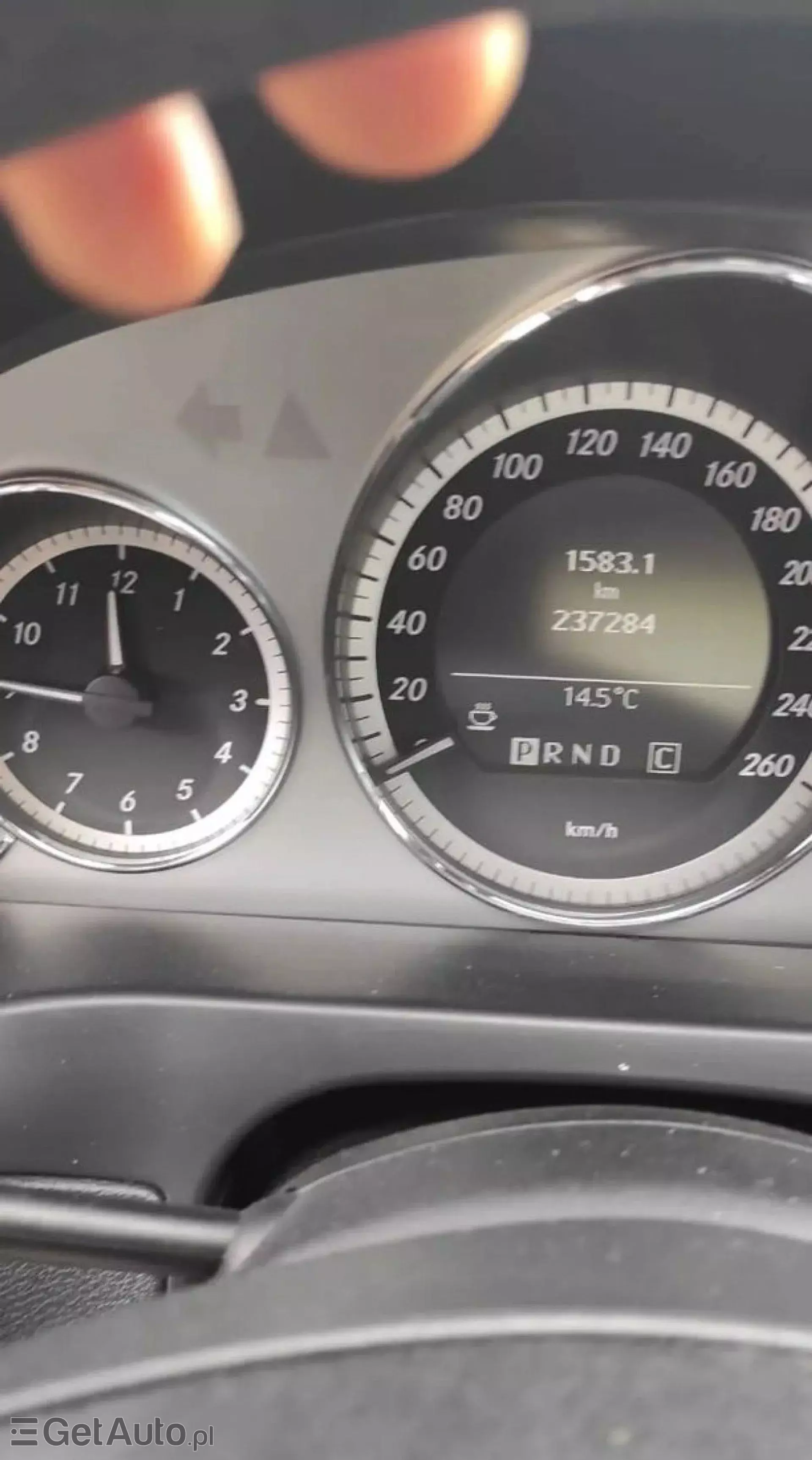 MERCEDES-BENZ Klasa E 